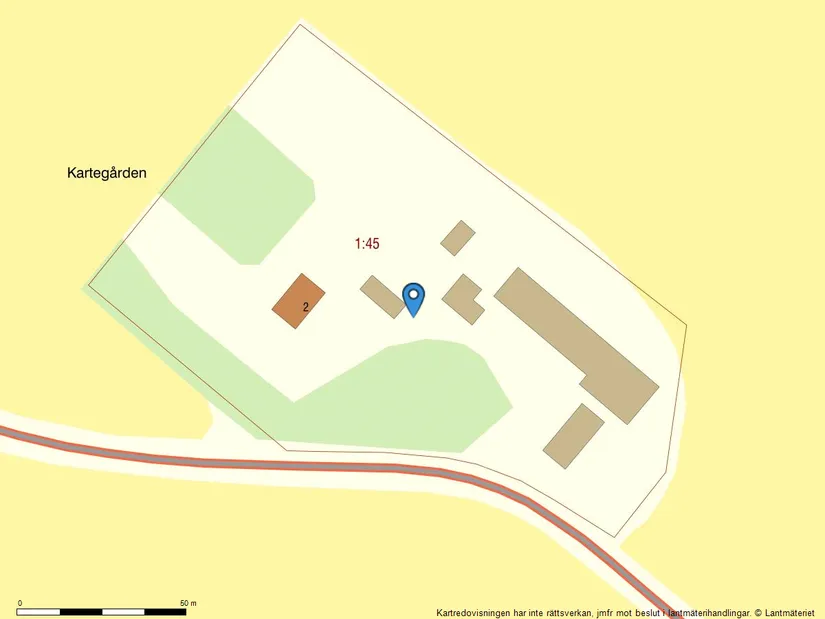 Villa,  Stora Brätteberg 2, Jung, Vara
