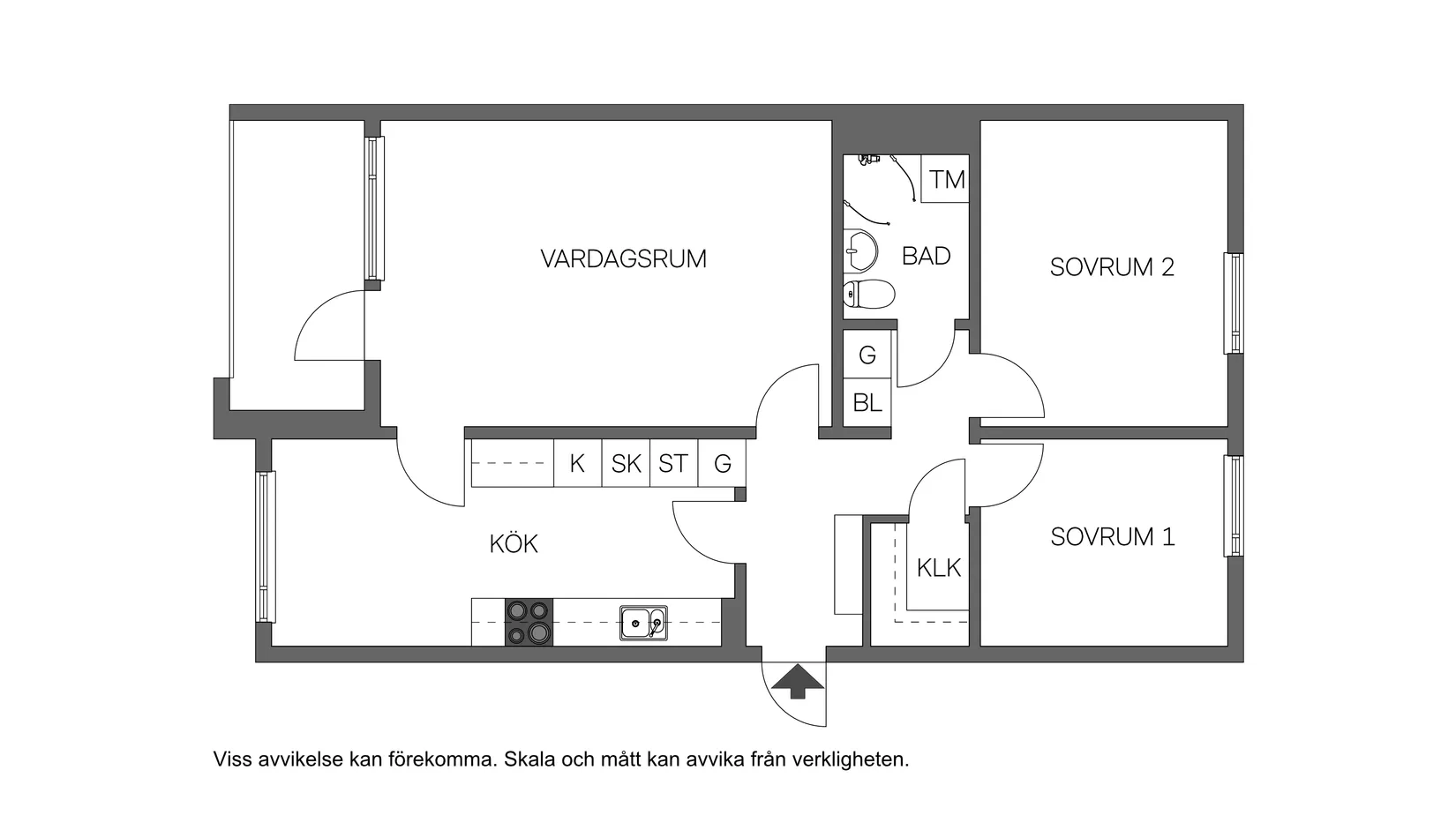 Bostadsrätt, Biologigränd 25, Ålidhem, Umeå