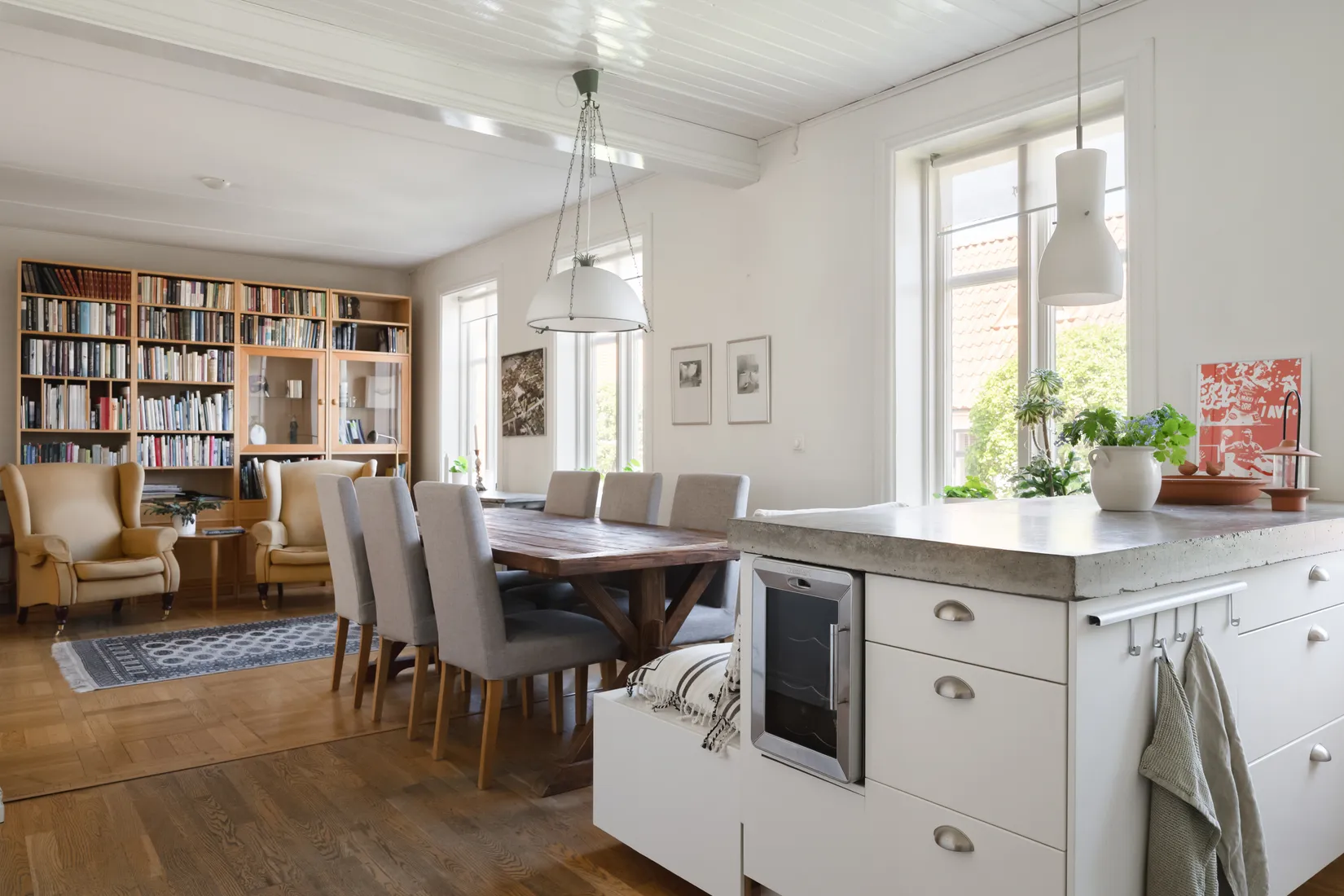 Villa, Rönnowsgatan 3, ÅHUS - Innanför murarna!, Kristianstad