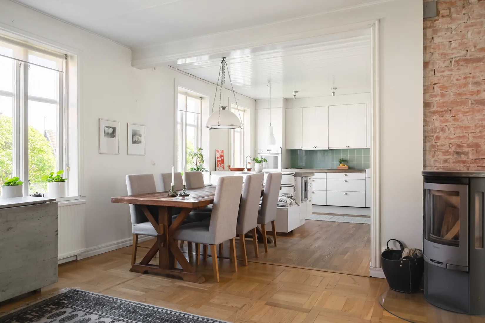Villa, Rönnowsgatan 3, ÅHUS - Innanför murarna!, Kristianstad