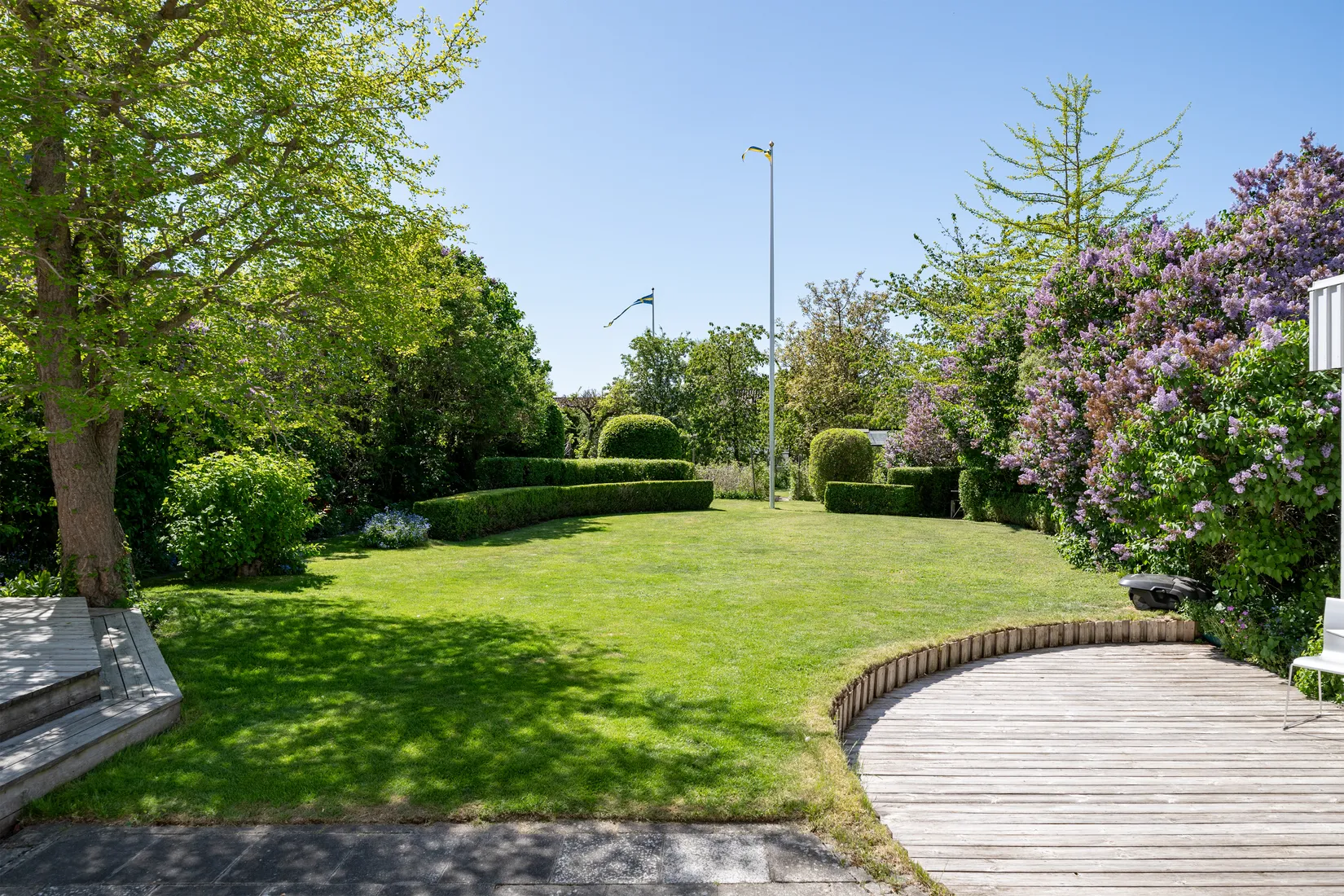 Villa, Rönnowsgatan 3, ÅHUS - Innanför murarna!, Kristianstad