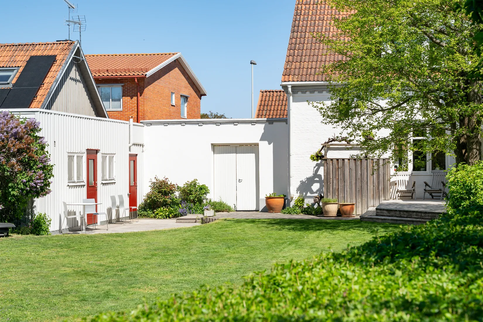 Villa, Rönnowsgatan 3, ÅHUS - Innanför murarna!, Kristianstad