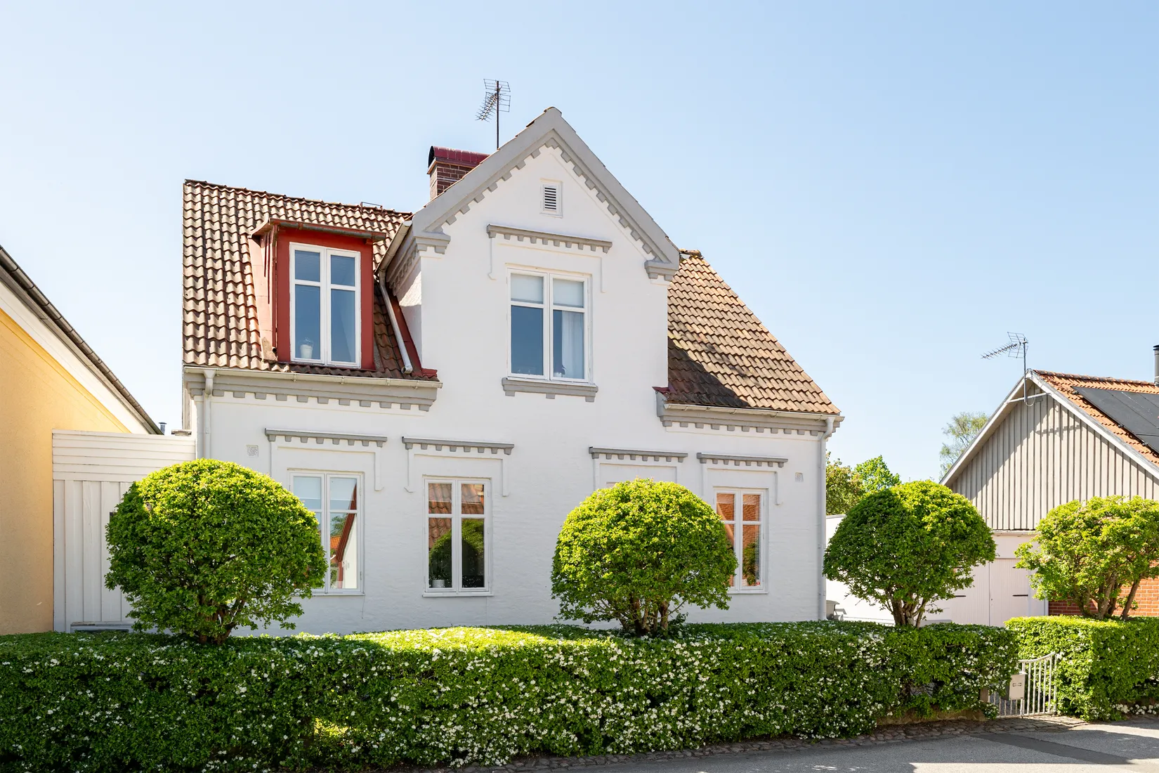 Villa, Rönnowsgatan 3, ÅHUS - Innanför murarna!, Kristianstad