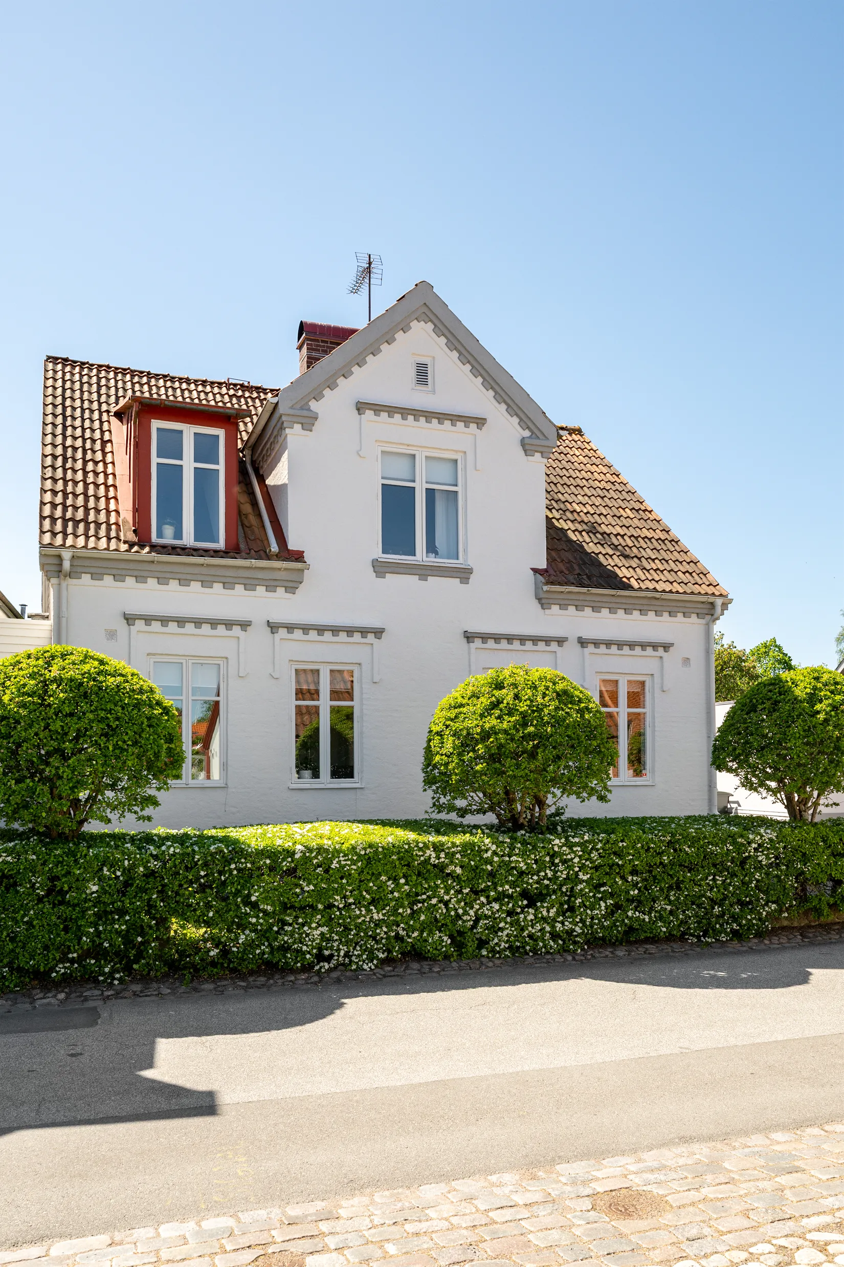 Villa, Rönnowsgatan 3, ÅHUS - Innanför murarna!, Kristianstad