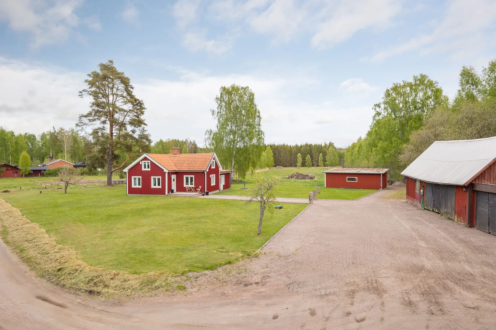 Gård/Skog, Ulvåker Banhem, Ulvåker, Skövde