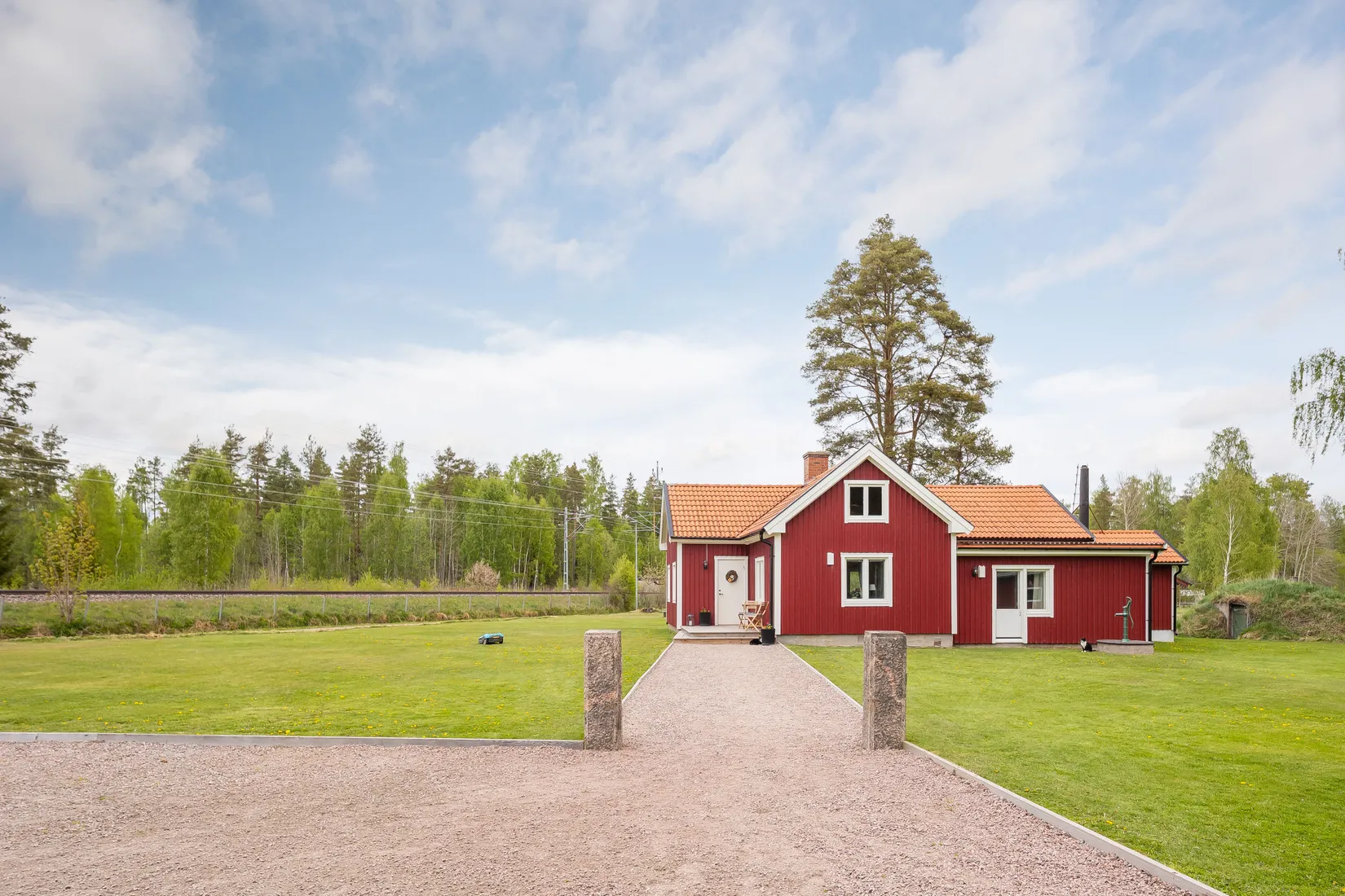 Gård/Skog, Ulvåker Banhem, Ulvåker, Skövde