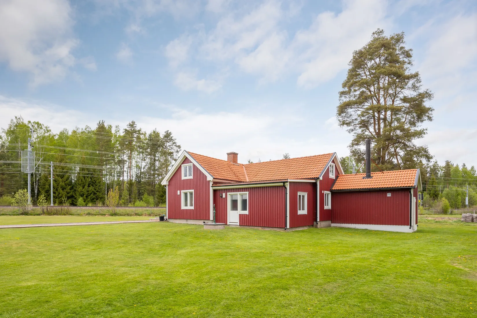Gård/Skog, Ulvåker Banhem, Ulvåker, Skövde