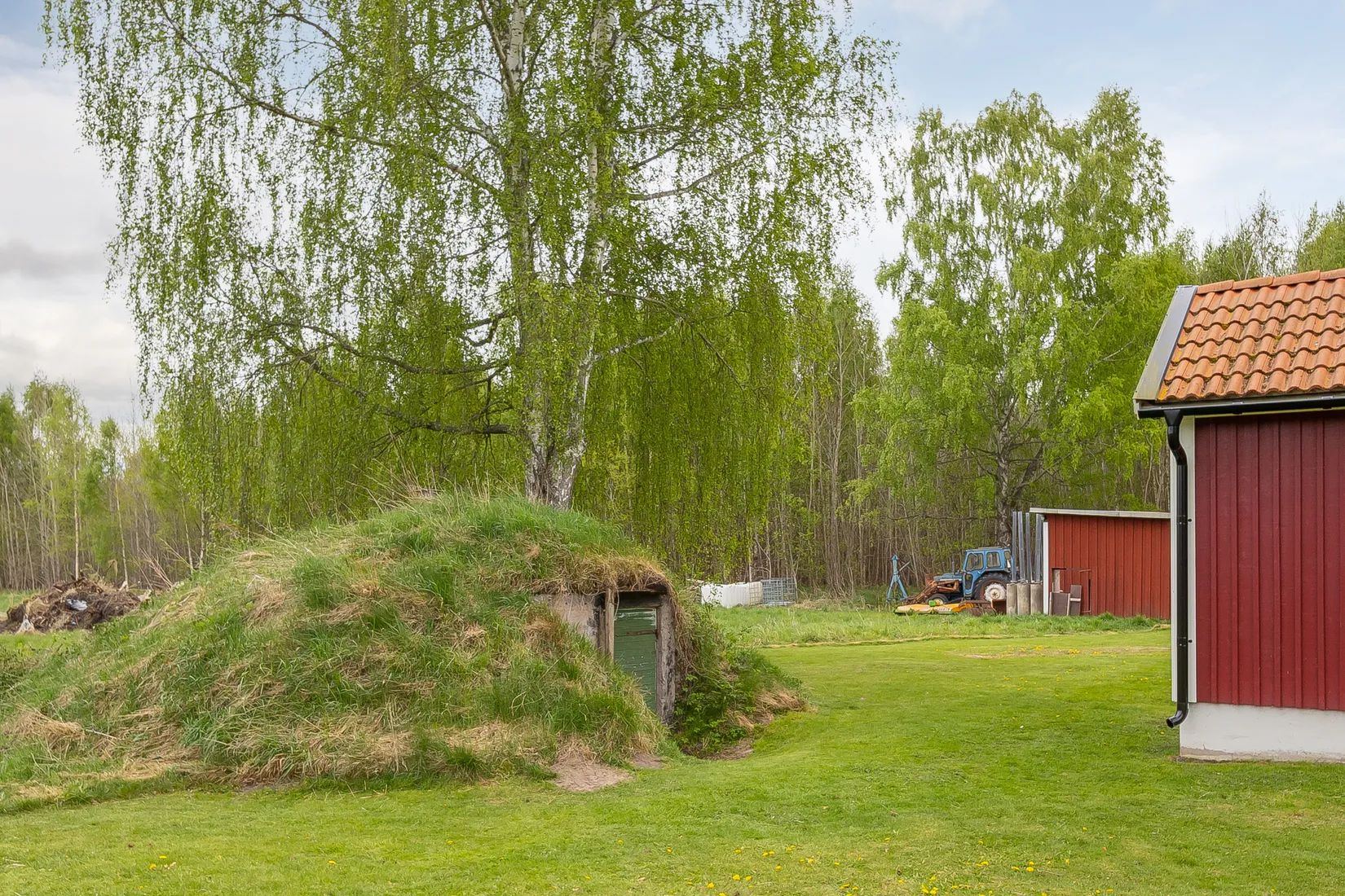 Gård/Skog, Ulvåker Banhem, Ulvåker, Skövde