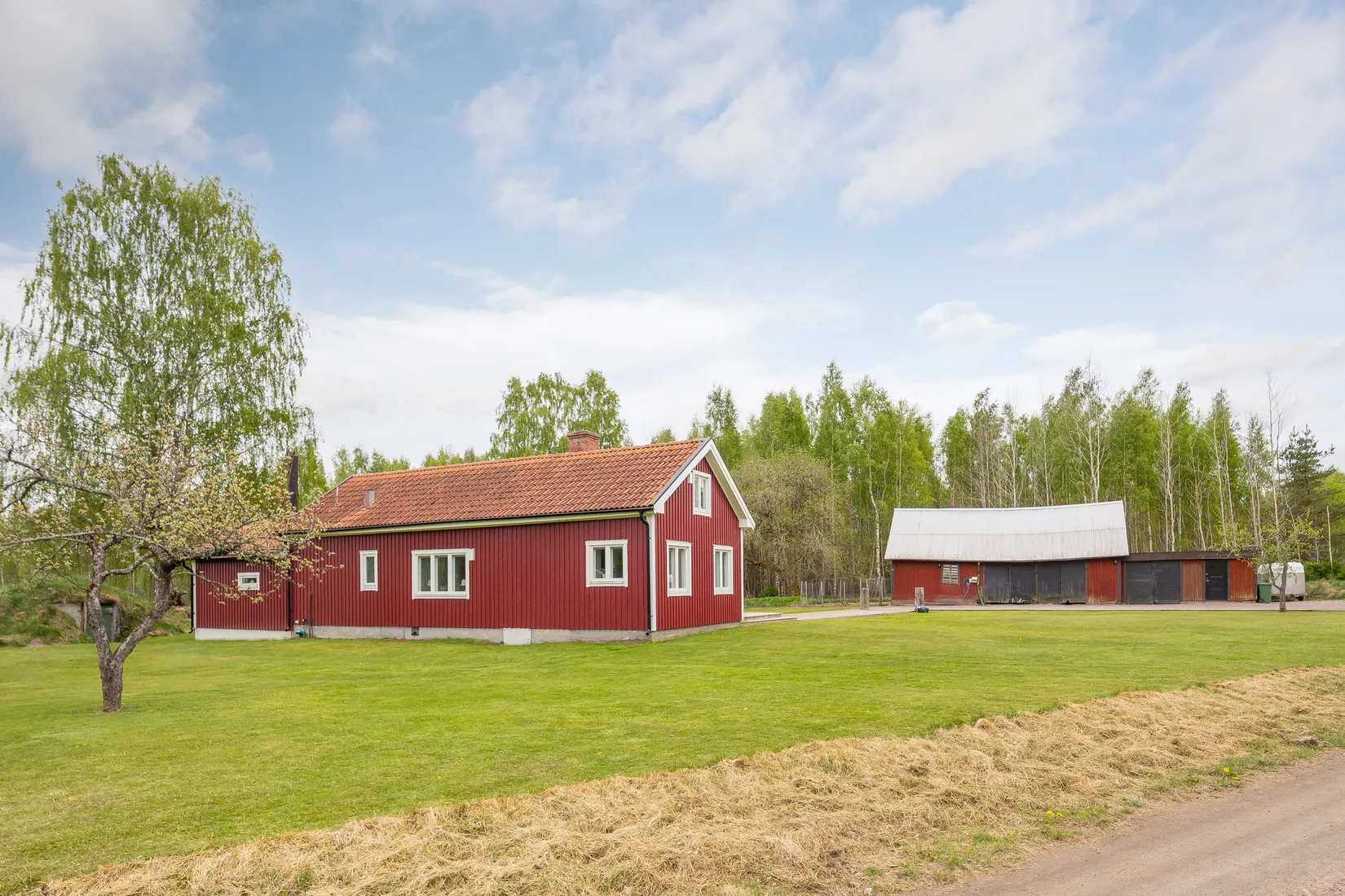 Gård/Skog, Ulvåker Banhem, Ulvåker, Skövde