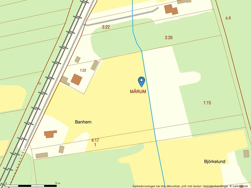 Gård/Skog, Ulvåker Banhem, Ulvåker, Skövde