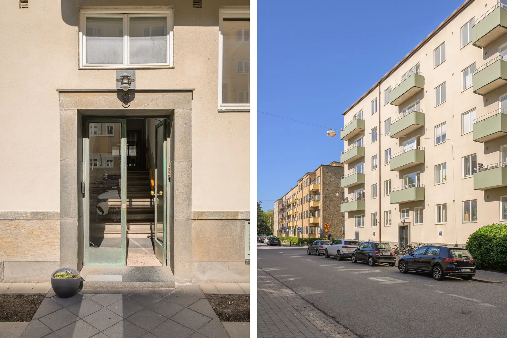 Bostadsrätt, Skvadronsgatan 8, Slottsstaden, Malmö