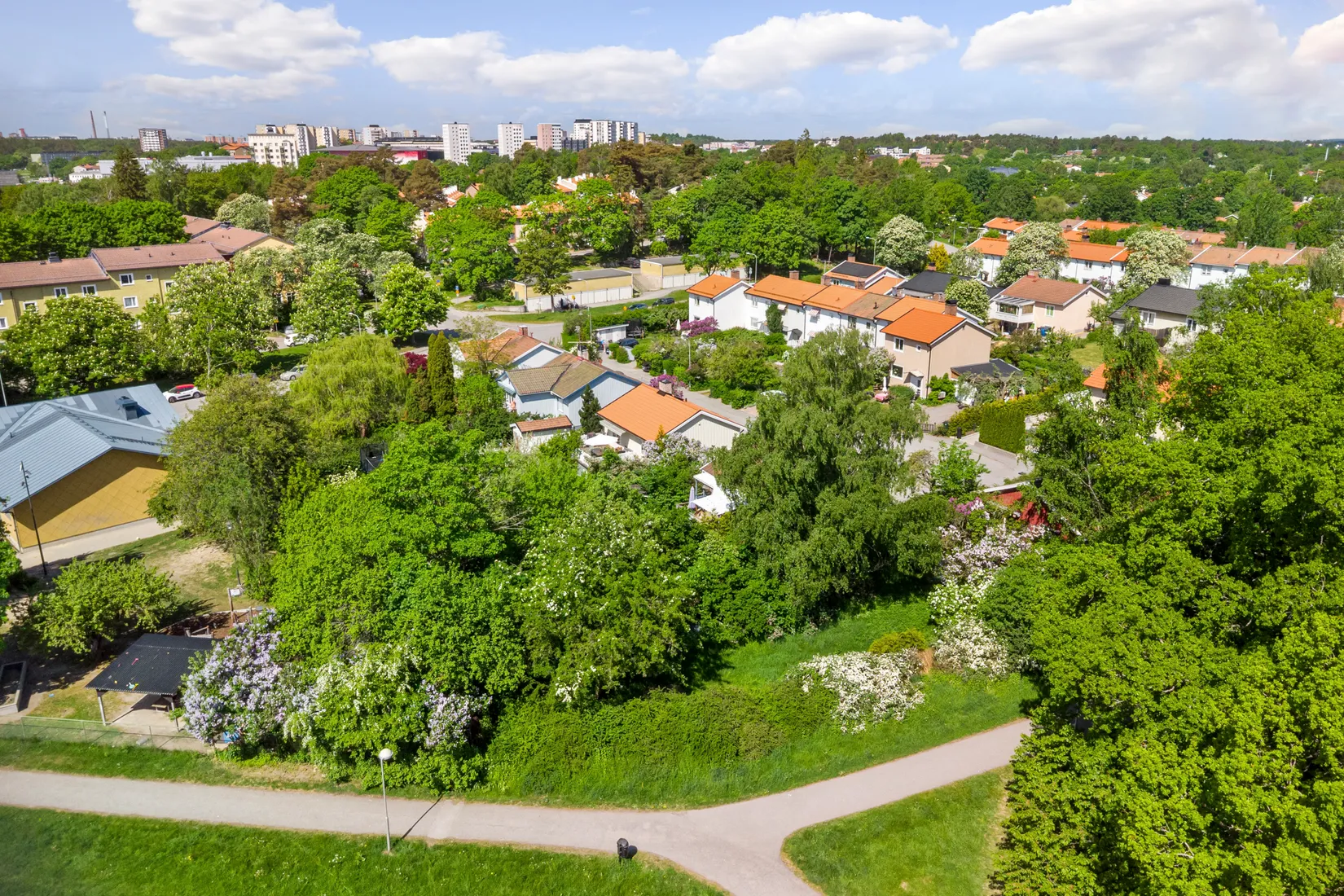 Villa, Solleftegatan 28, Råcksta, Stockholm