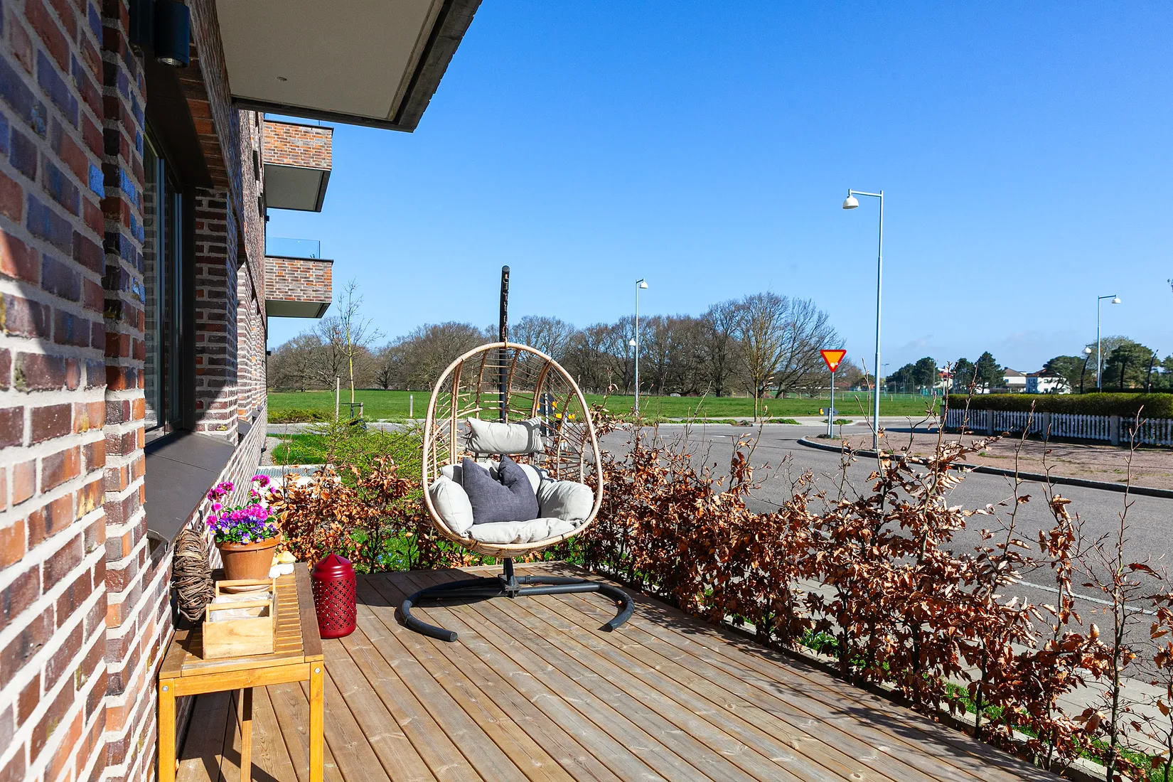 Bostadsrätt, Strandvägen 4, Väster, Landskrona