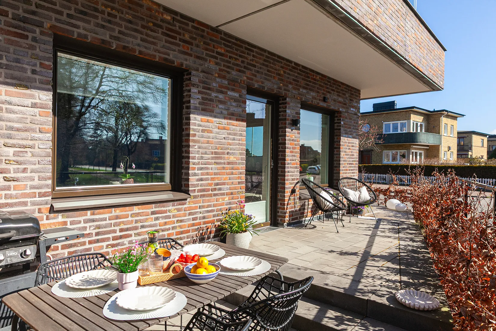 Bostadsrätt, Strandvägen 4, Väster, Landskrona