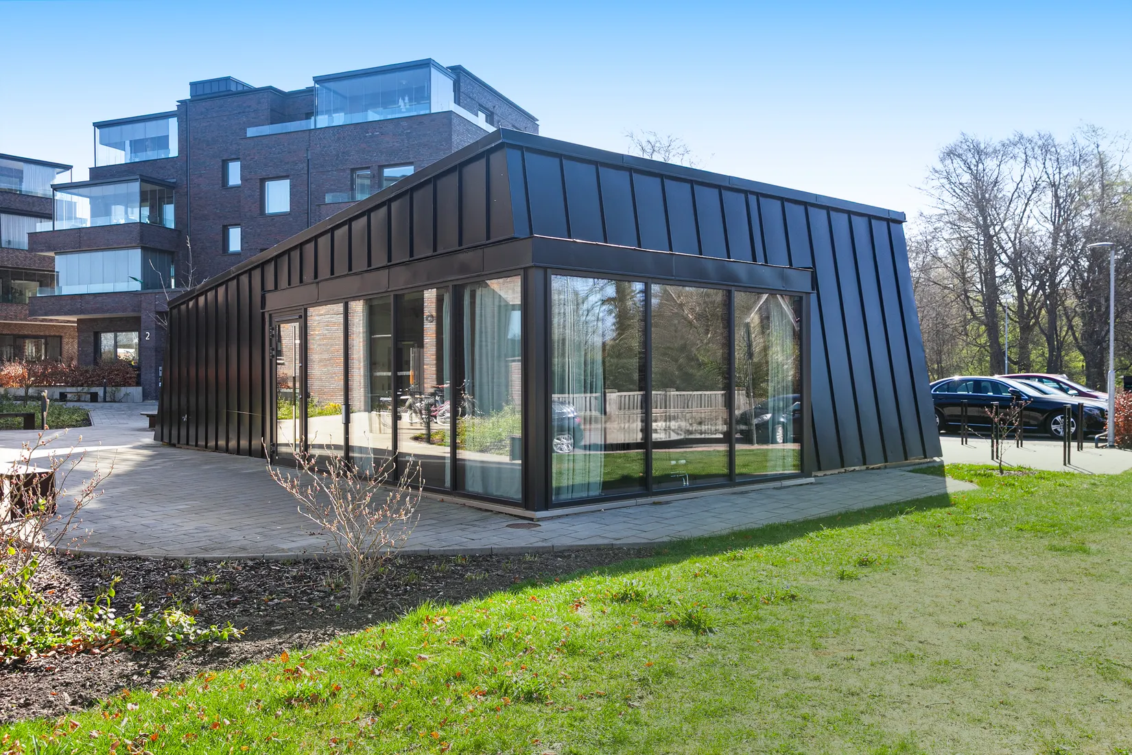 Bostadsrätt, Strandvägen 4, Väster, Landskrona