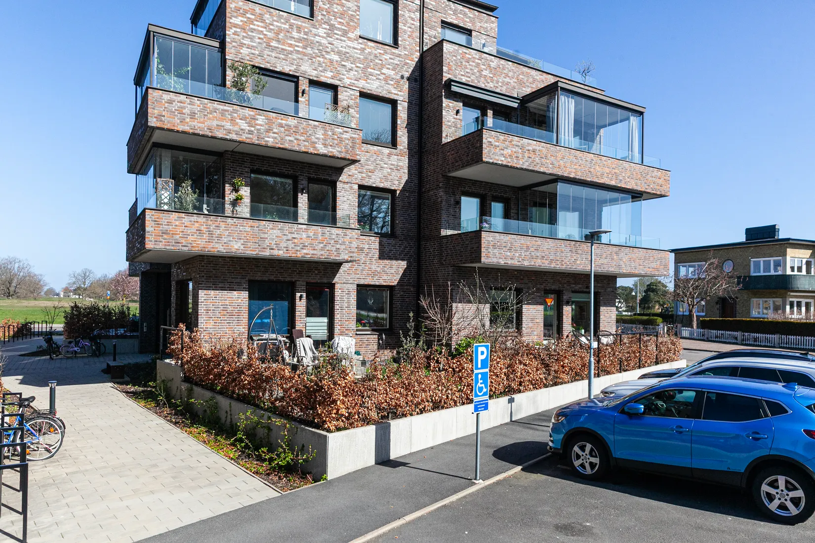 Bostadsrätt, Strandvägen 4, Väster, Landskrona