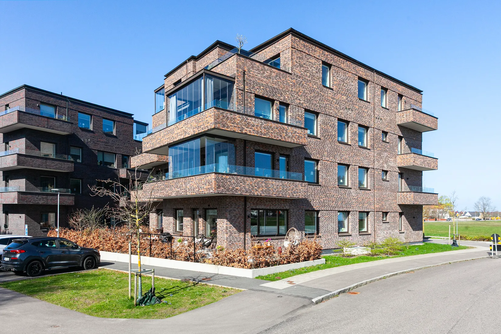 Bostadsrätt, Strandvägen 4, Väster, Landskrona