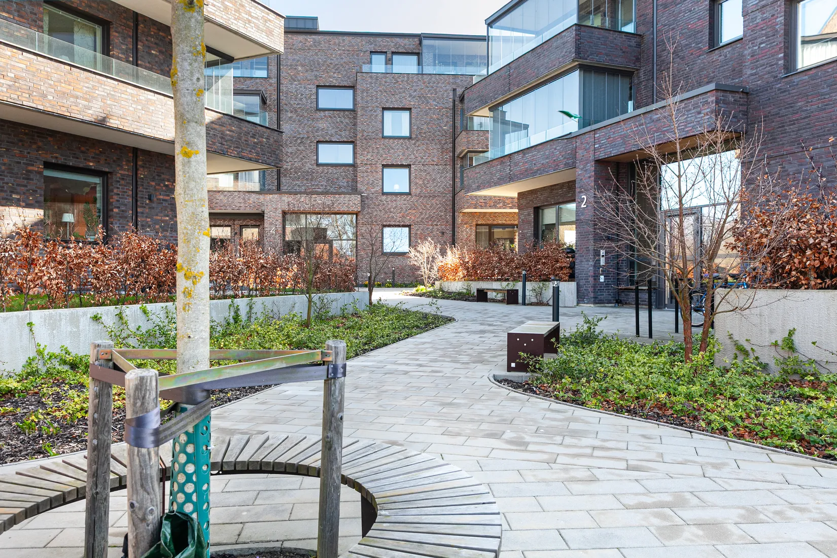 Bostadsrätt, Strandvägen 4, Väster, Landskrona