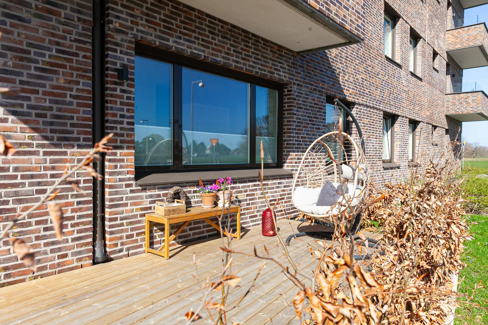 Bostadsrätt, Strandvägen 4, Väster, Landskrona