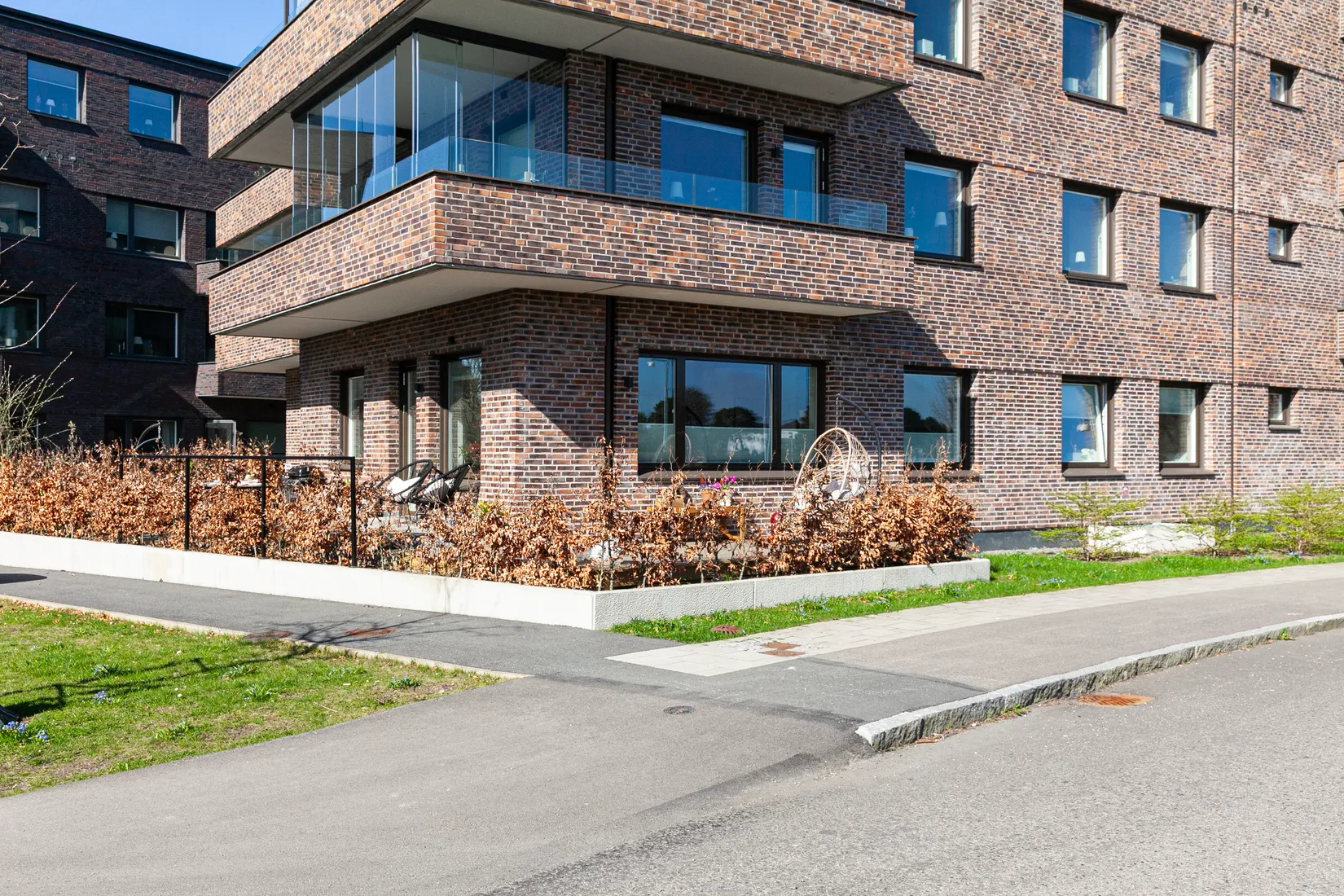 Bostadsrätt, Strandvägen 4, Väster, Landskrona