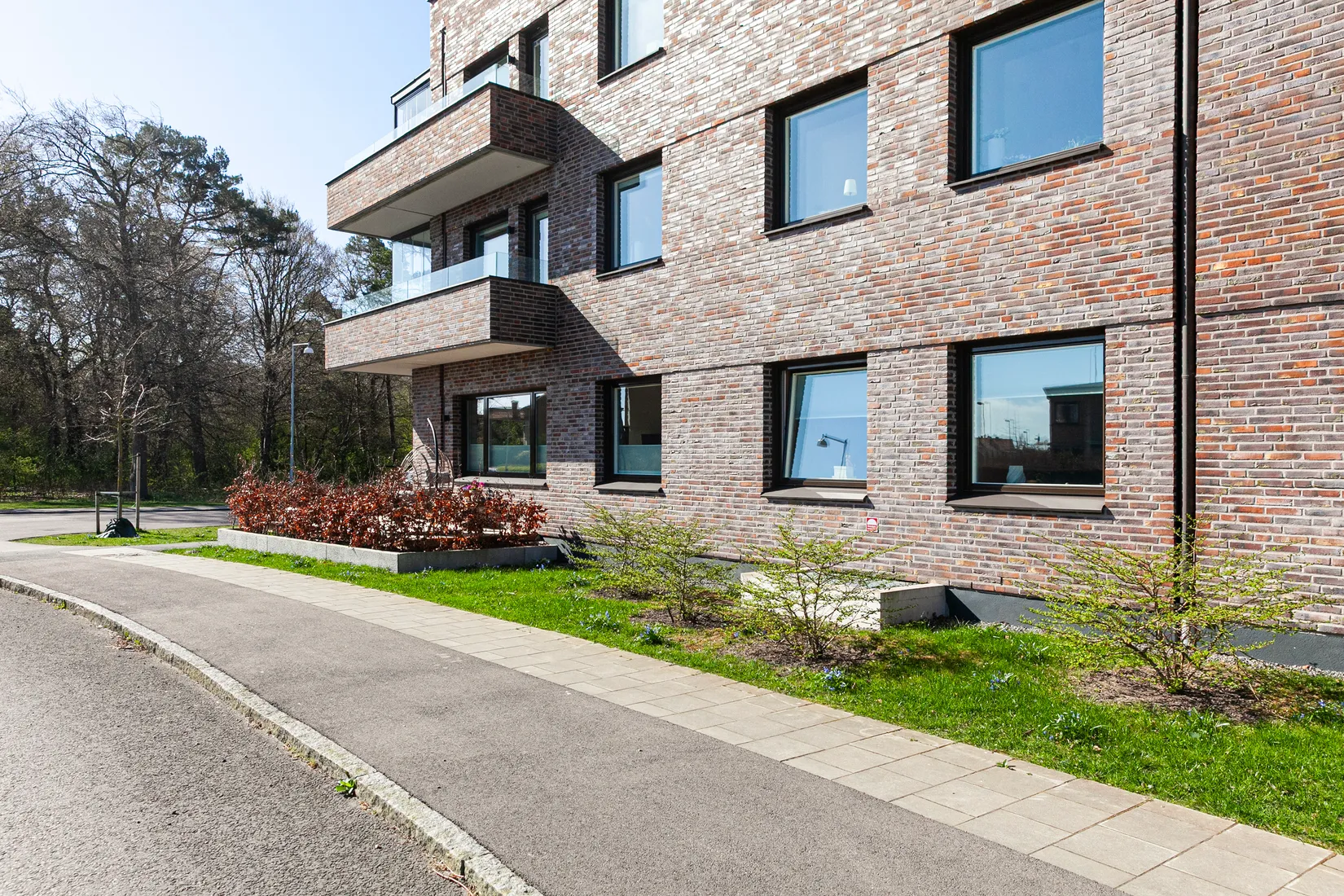 Bostadsrätt, Strandvägen 4, Väster, Landskrona