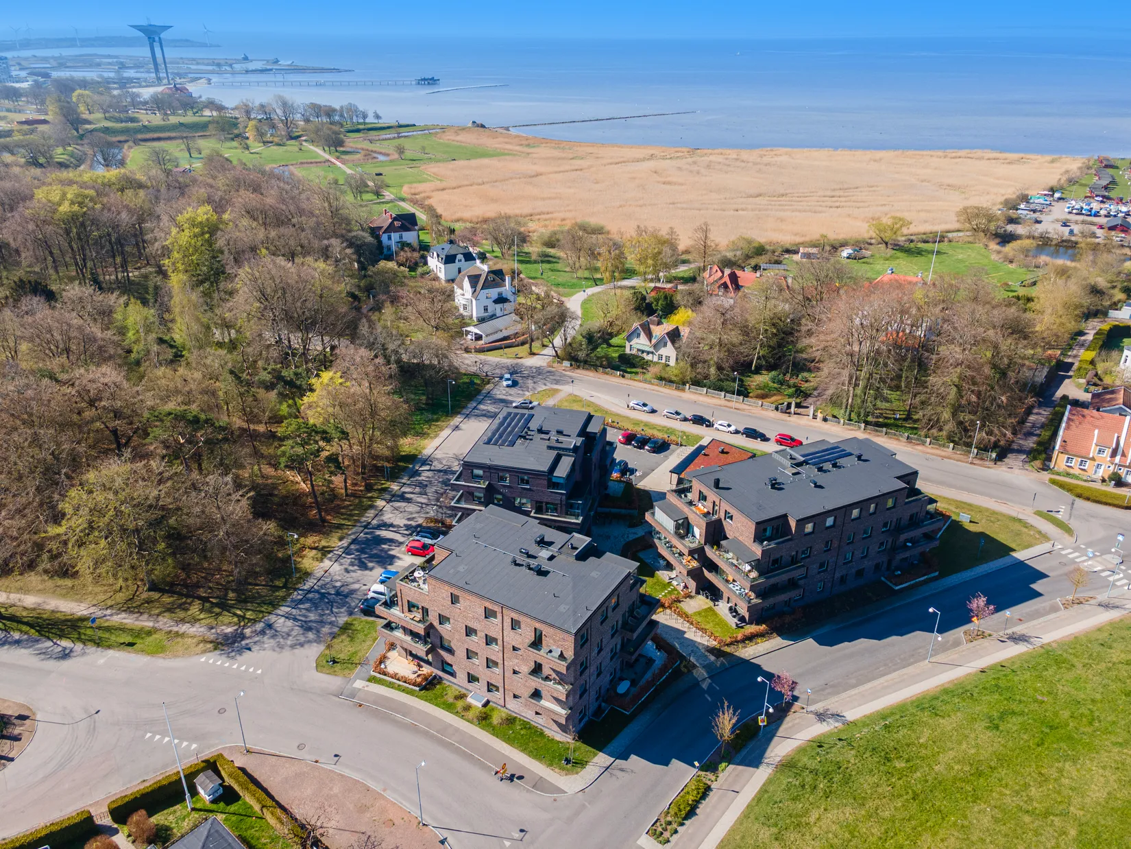 Bostadsrätt, Strandvägen 4, Väster, Landskrona