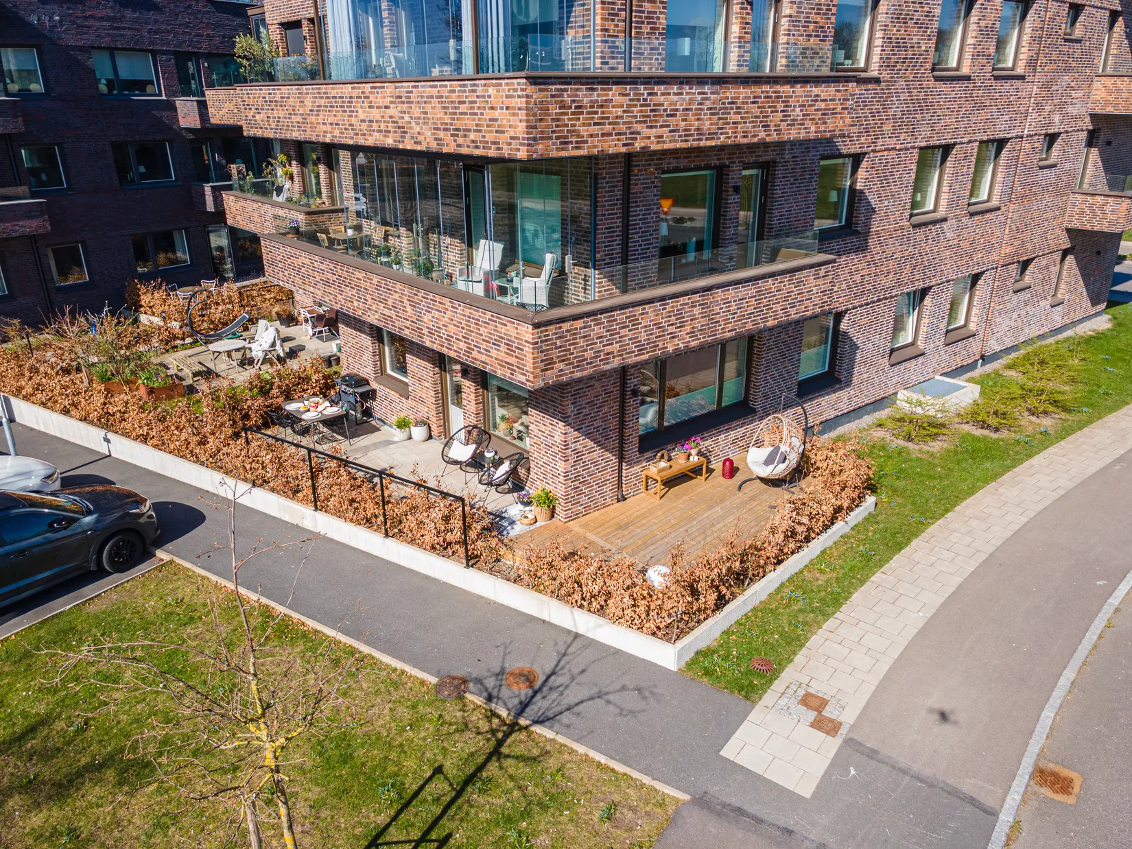 Bostadsrätt, Strandvägen 4, Väster, Landskrona