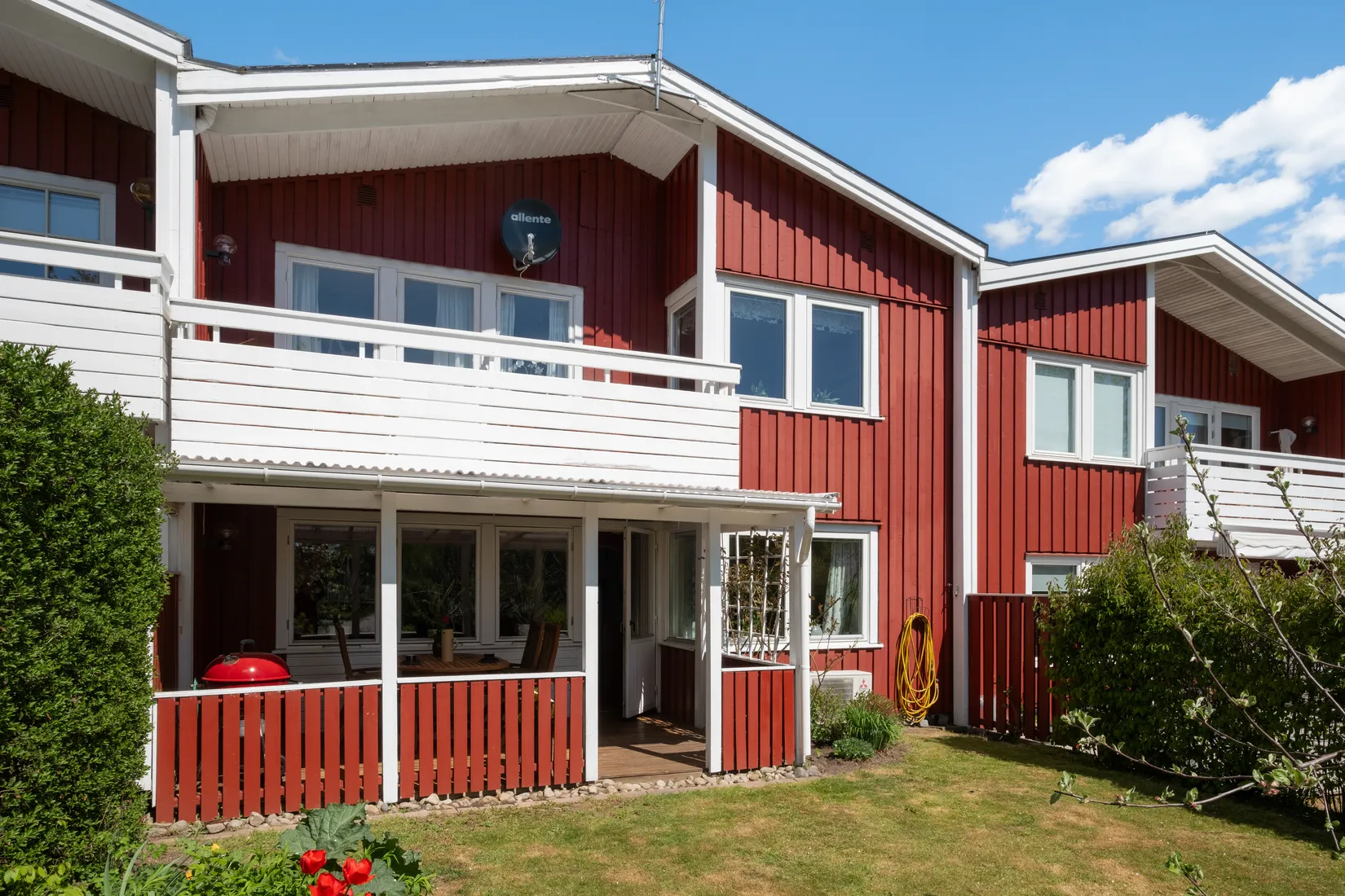 Villa, Radhus, Gösvägen 7, Korpadalen, Karlshamn