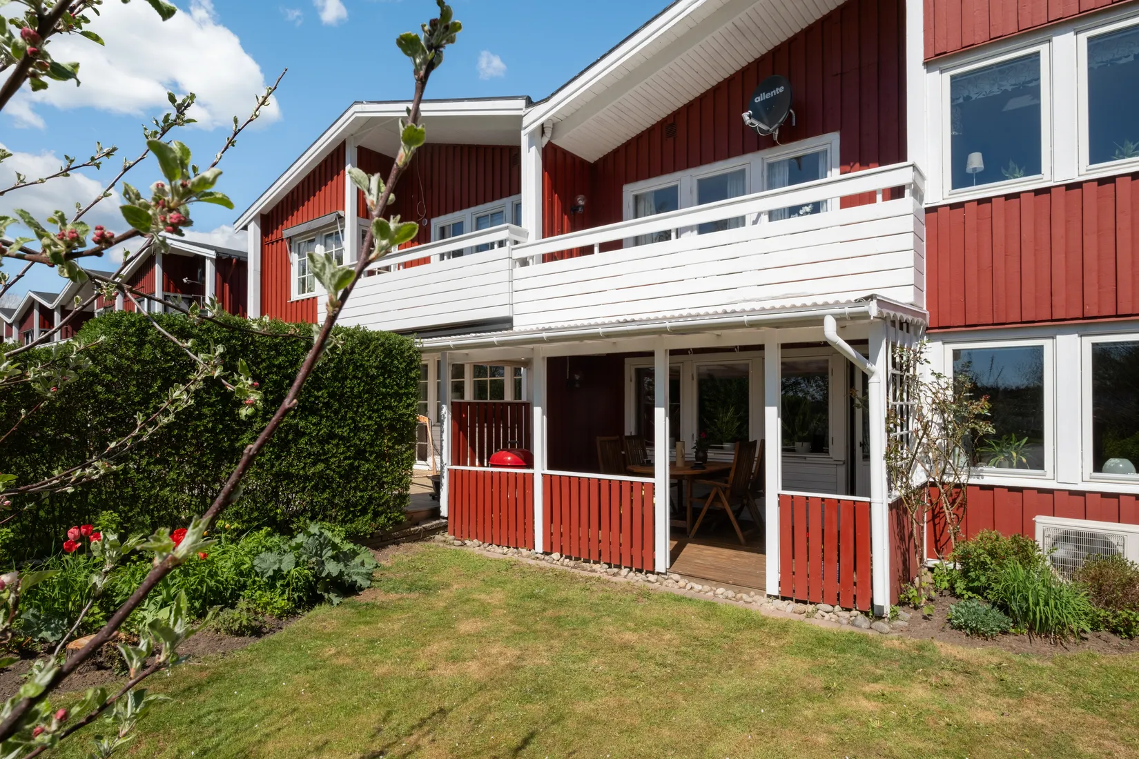 Villa, Radhus, Gösvägen 7, Korpadalen, Karlshamn