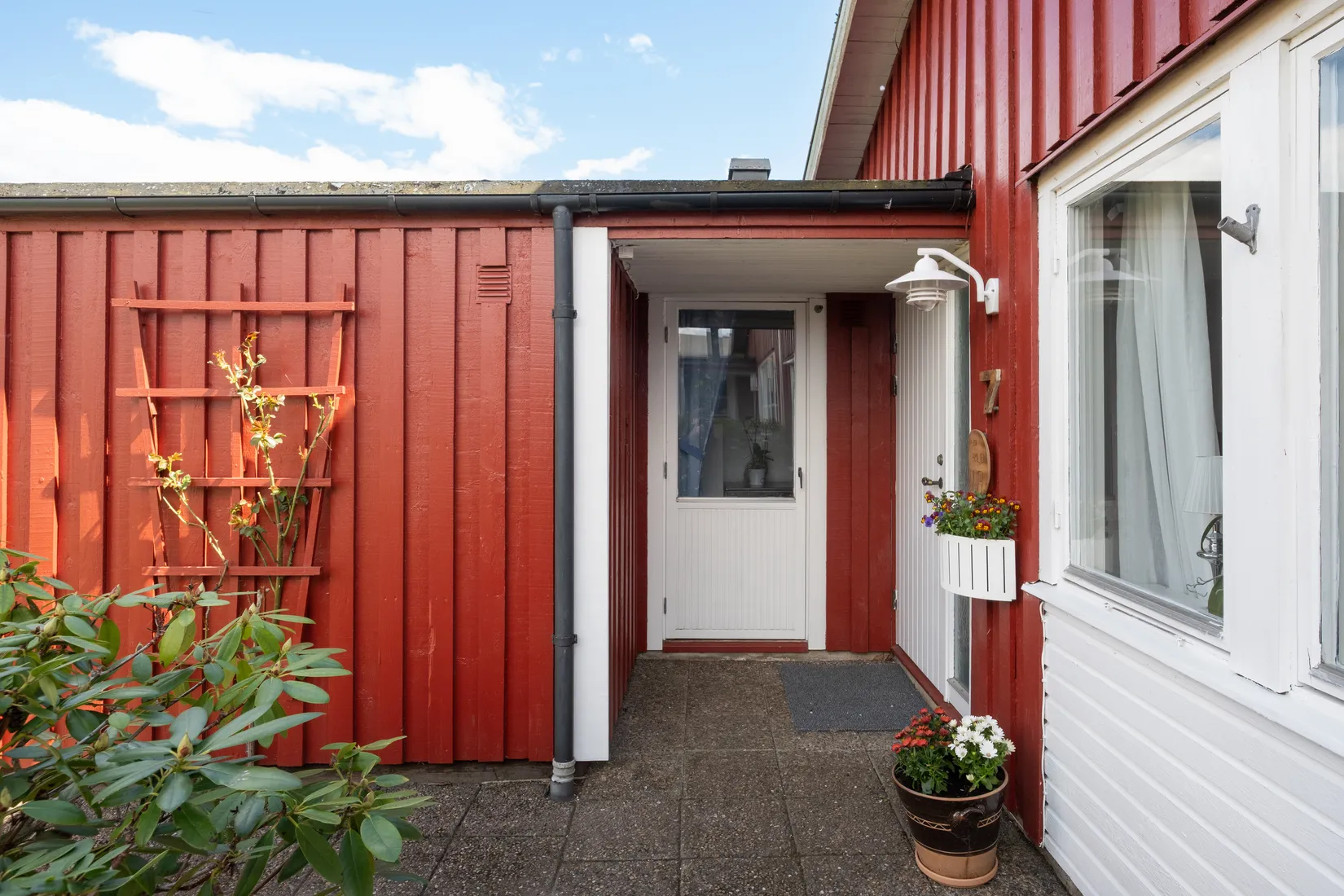 Villa, Radhus, Gösvägen 7, Korpadalen, Karlshamn