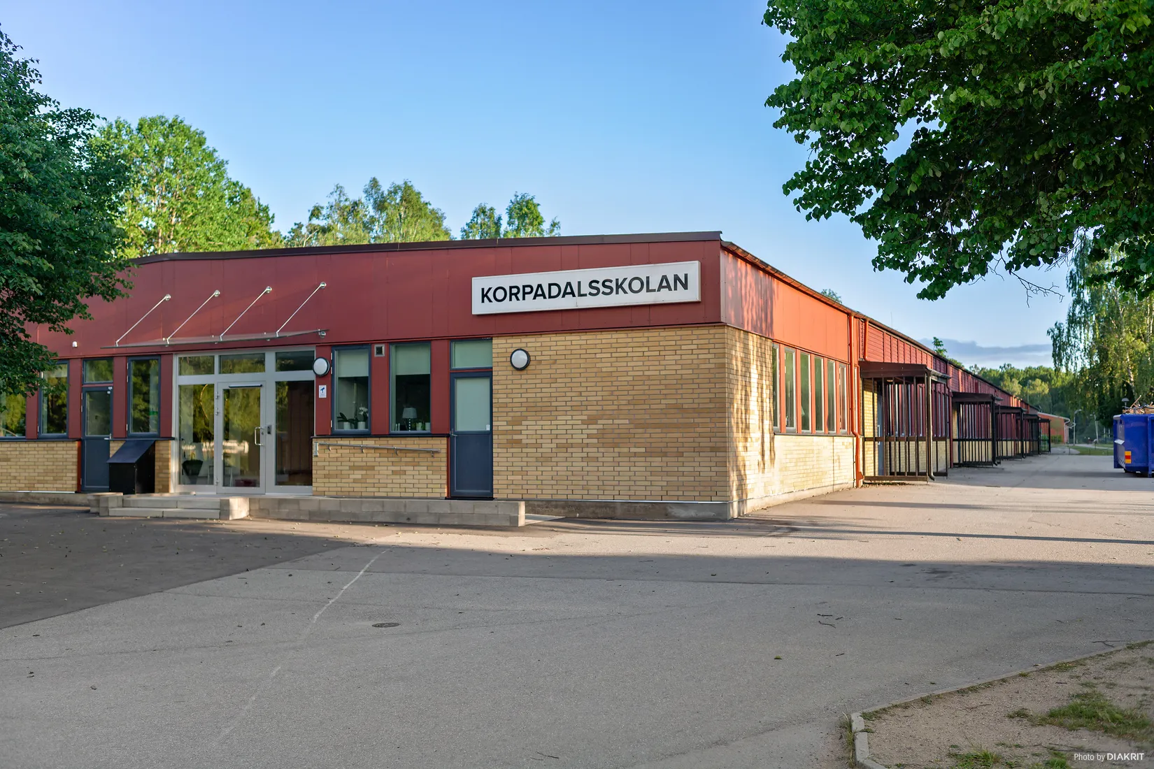 Villa, Radhus, Gösvägen 7, Korpadalen, Karlshamn