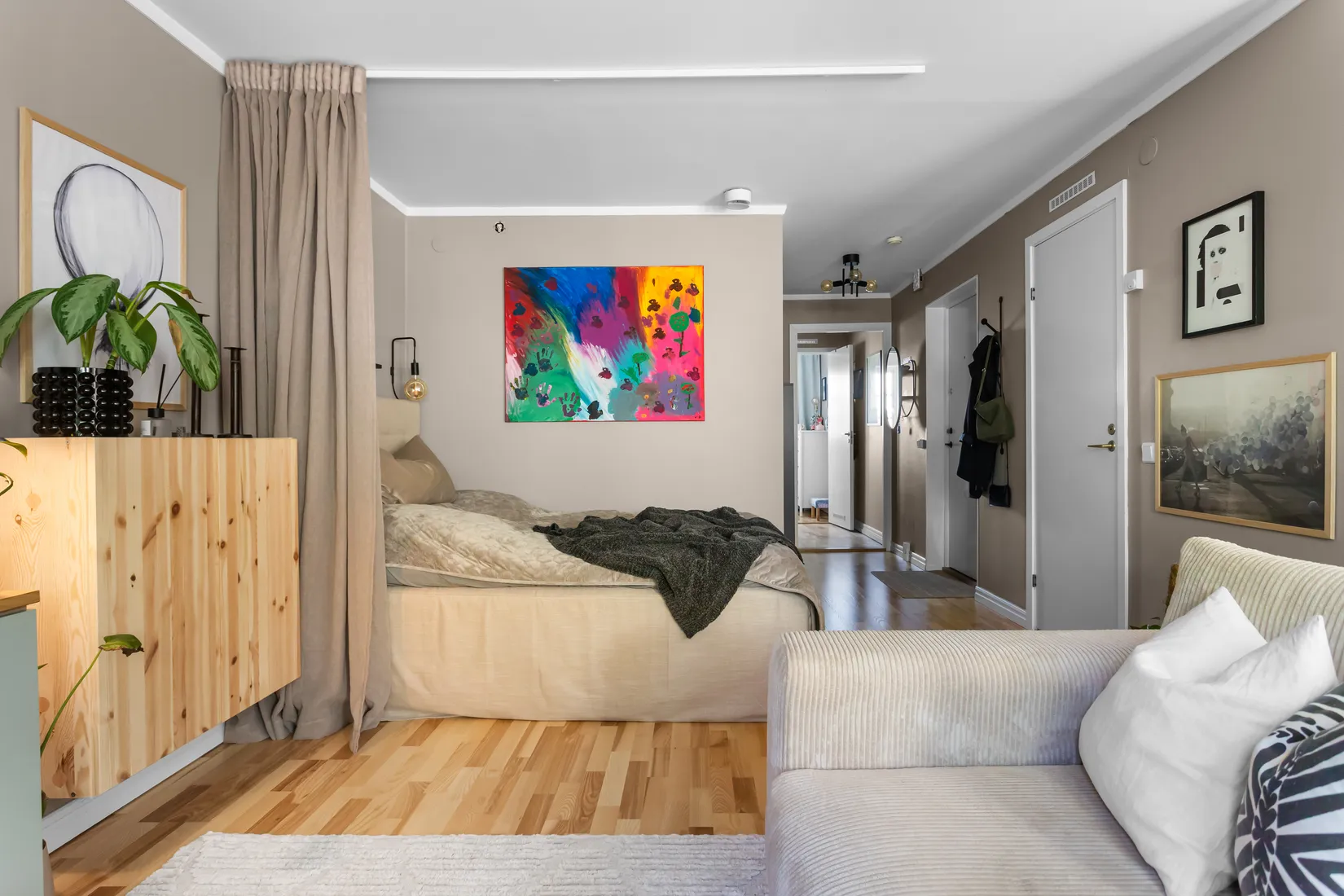 Bostadsrätt, Cymbalvägen 18, Viby, Sollentuna
