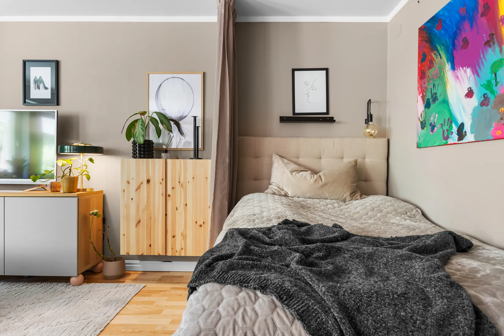 Bostadsrätt, Cymbalvägen 18, Viby, Sollentuna