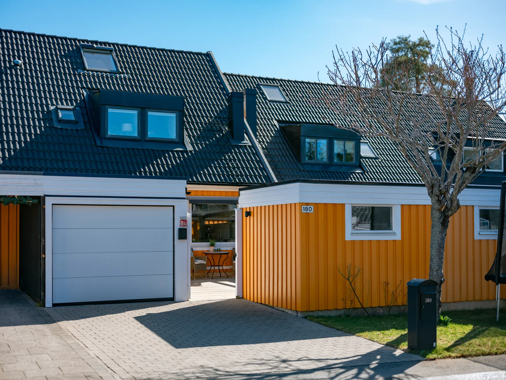 Villa, Radhus, Korsfararvägen 180, Gångsätra, Lidingö