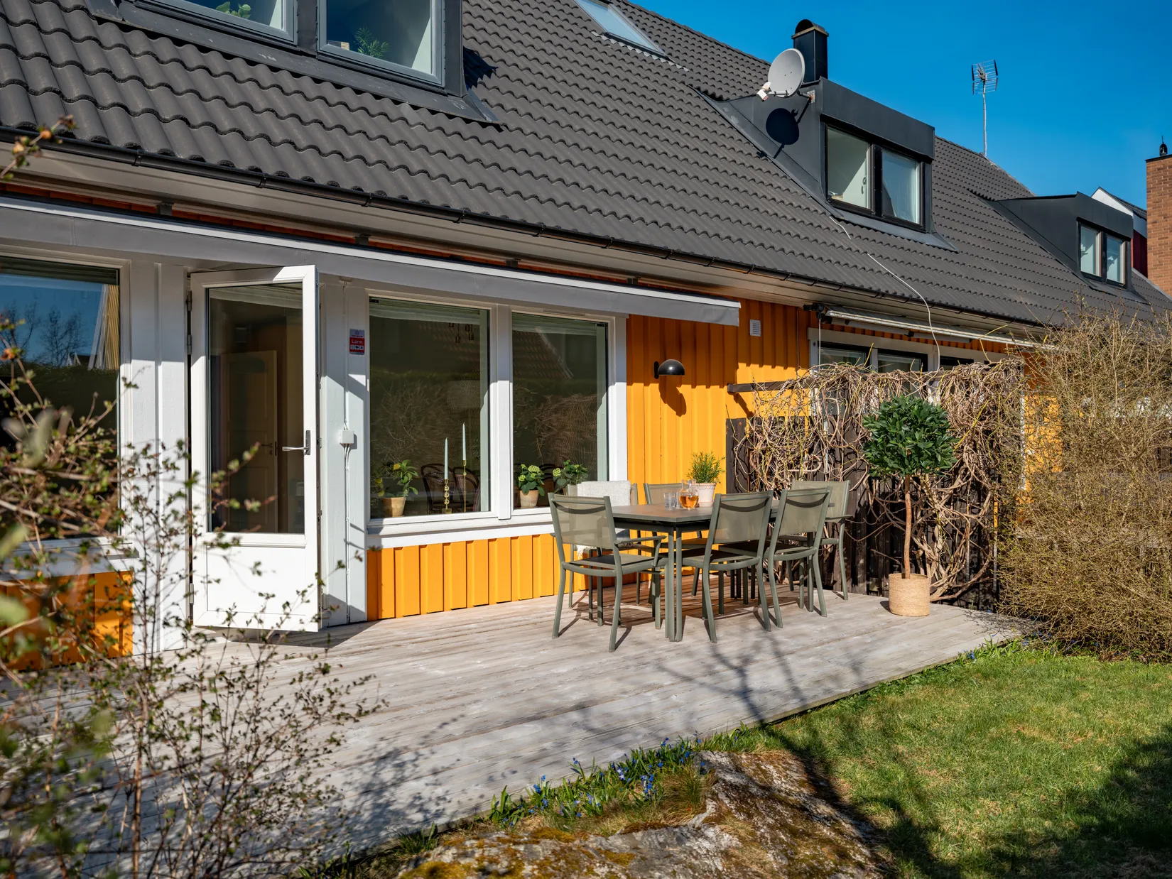 Villa, Radhus, Korsfararvägen 180, Gångsätra, Lidingö