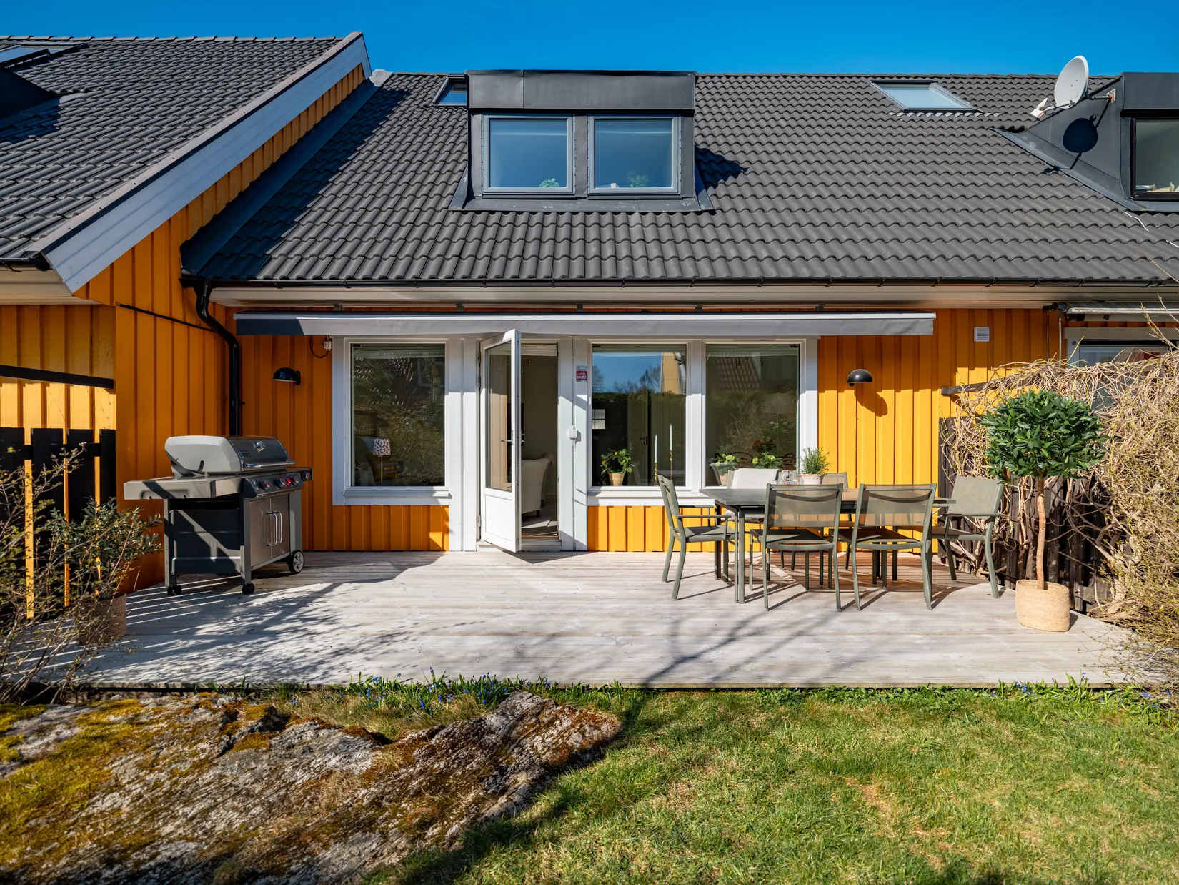 Villa, Radhus, Korsfararvägen 180, Gångsätra, Lidingö