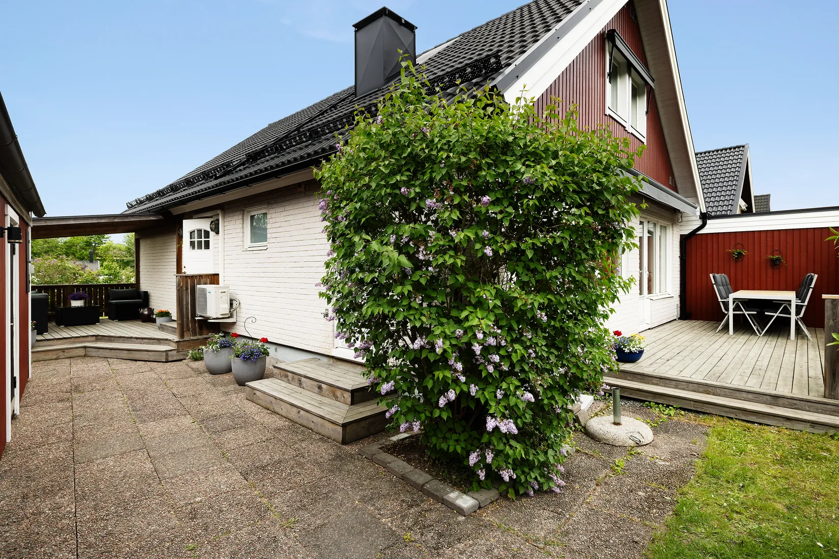 Radhus, Hasselvägen 18, Arenberga, Sigtuna