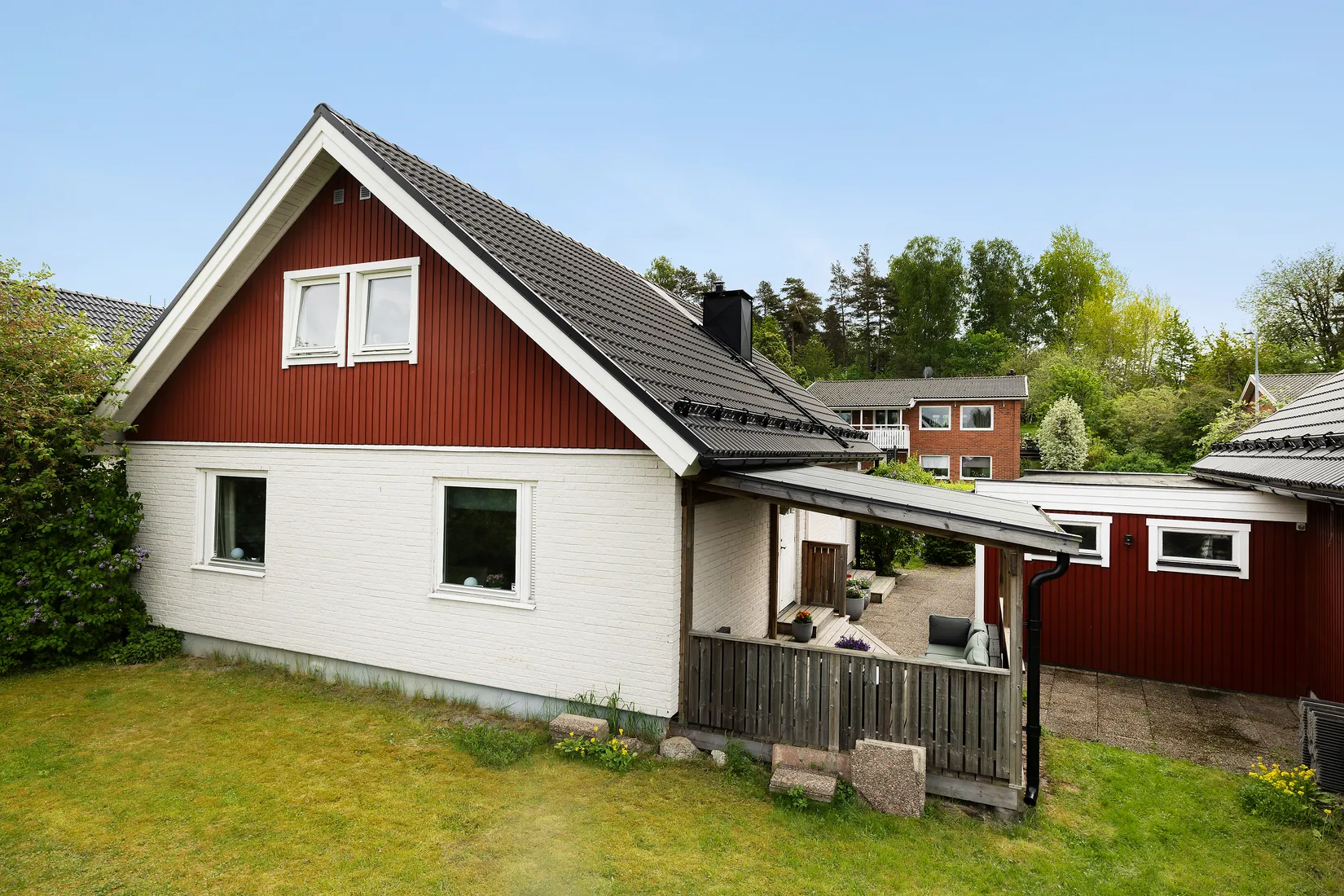 Radhus, Hasselvägen 18, Arenberga, Sigtuna