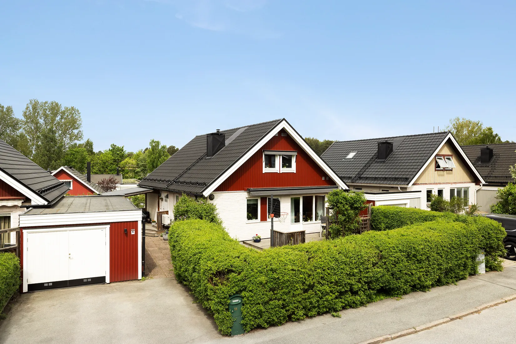Radhus, Hasselvägen 18, Arenberga, Sigtuna