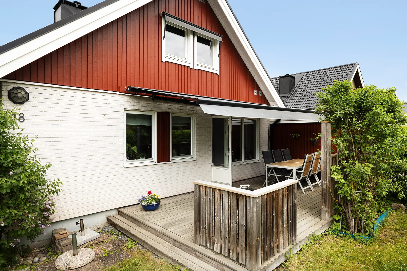 Radhus, Hasselvägen 18, Arenberga, Sigtuna