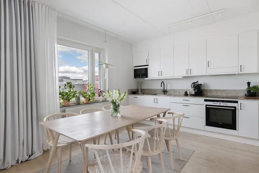 Bostadsrätt, Herculesgatan 4, våning 6 av 6, Barkarbystaden, Järfälla
