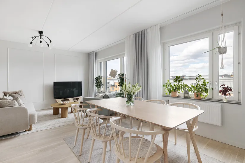 Bostadsrätt, Herculesgatan 4, våning 6 av 6, Barkarbystaden, Järfälla