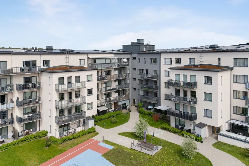 Bostadsrätt, Herculesgatan 4, våning 6 av 6, Barkarbystaden, Järfälla