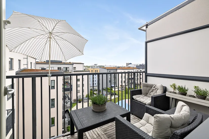 Bostadsrätt, Herculesgatan 4, våning 6 av 6, Barkarbystaden, Järfälla