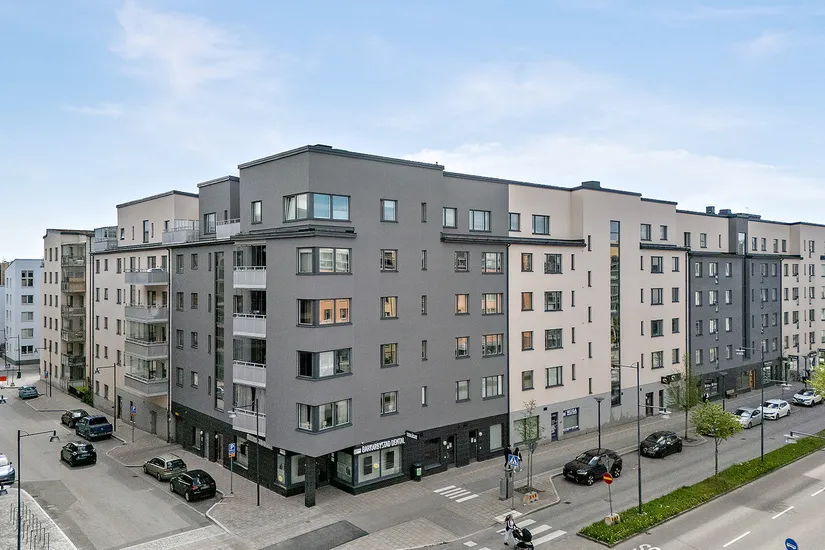 Bostadsrätt, Herculesgatan 4, våning 6 av 6, Barkarbystaden, Järfälla