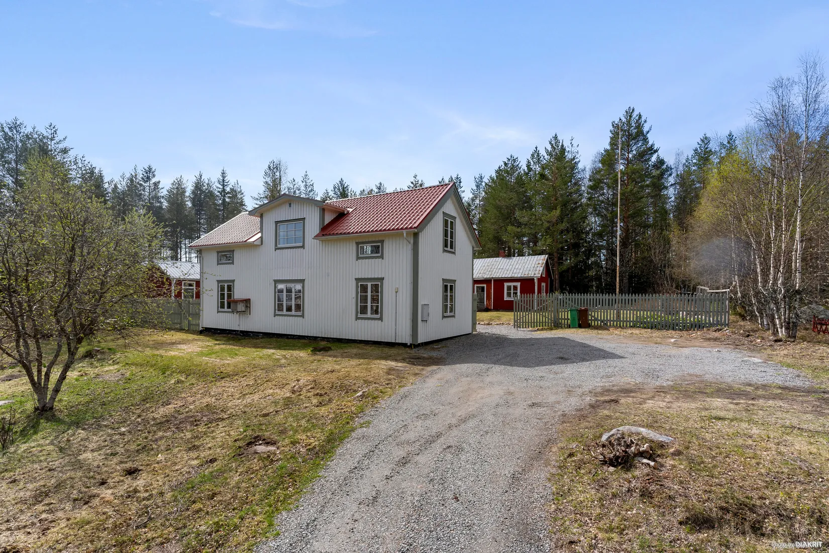 Gård/Skog, Sandviksvägen 92, Kalix