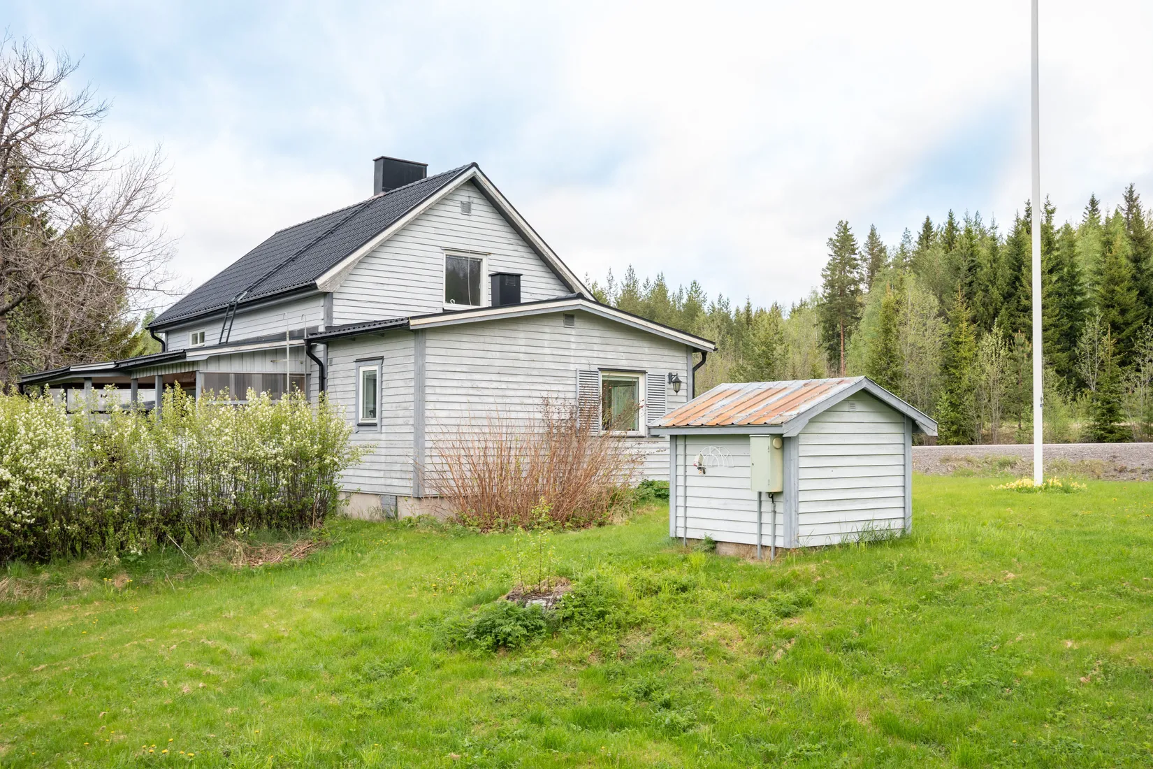 Gård/Skog, Fanby 107, Sollefteå