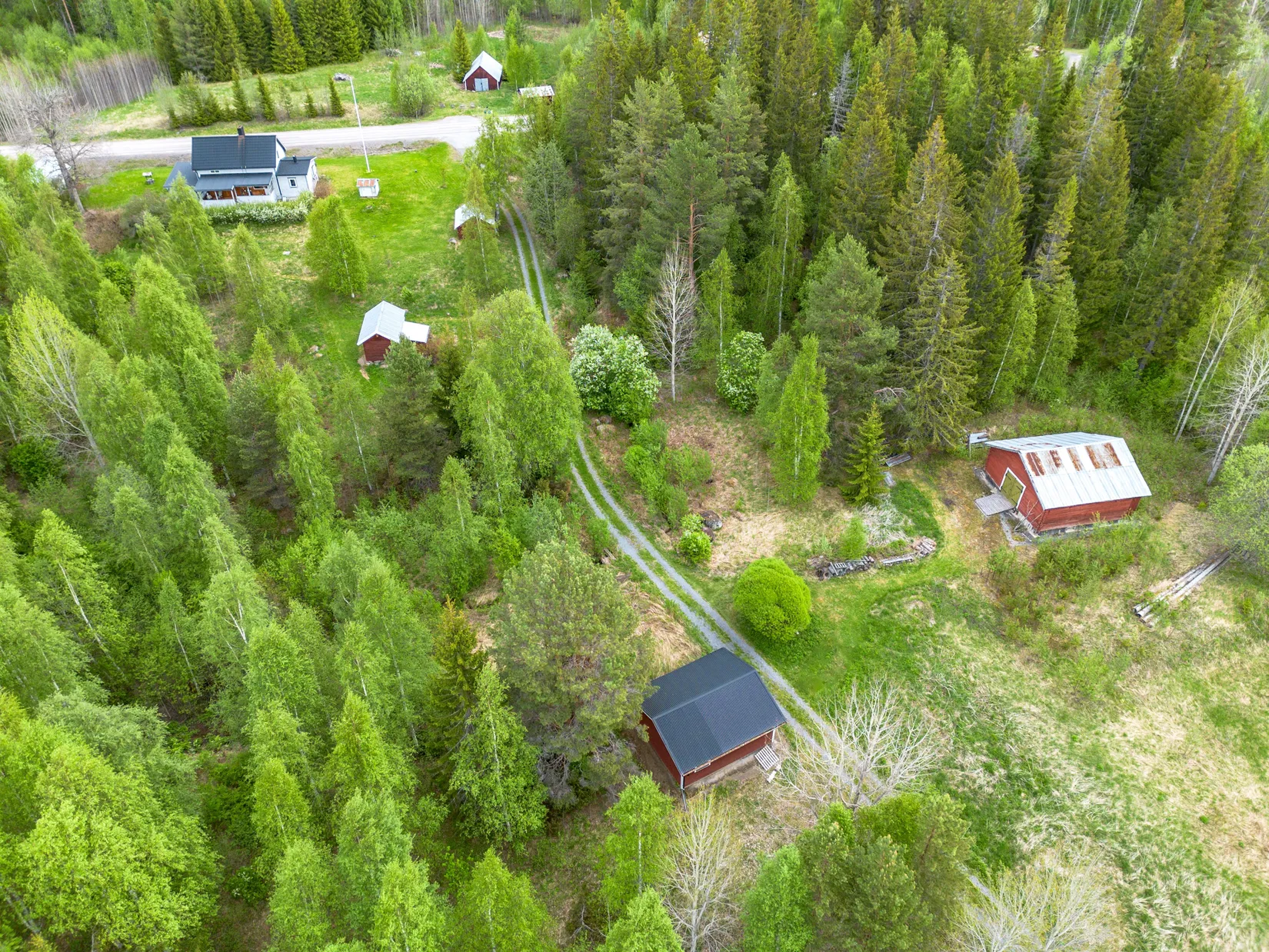 Gård/Skog, Fanby 107, Sollefteå