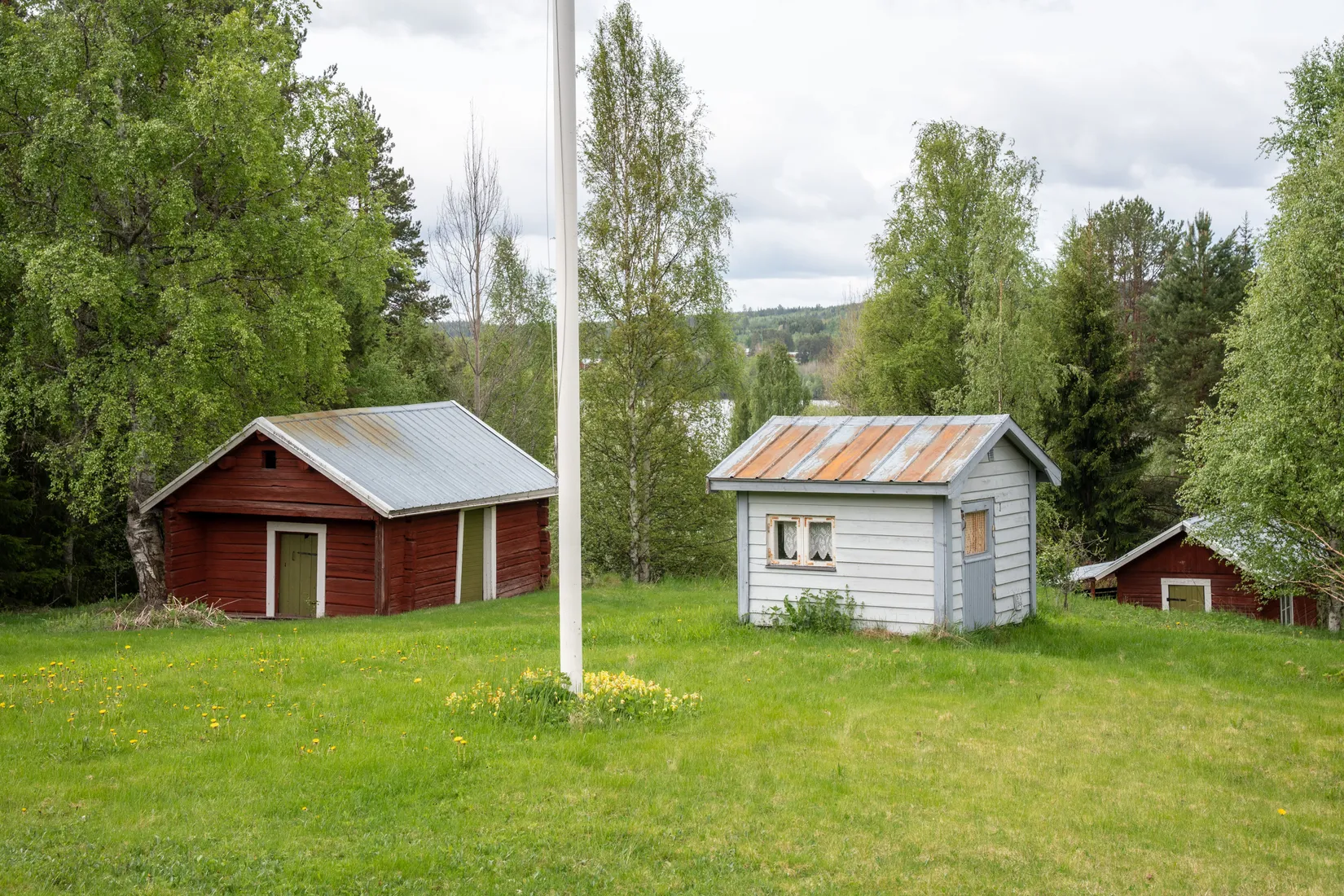 Gård/Skog, Fanby 107, Sollefteå