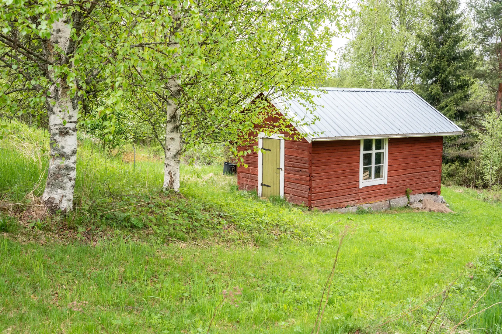 Gård/Skog, Fanby 107, Sollefteå
